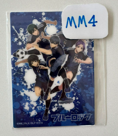 BlueLock  多人 小卡#MM4