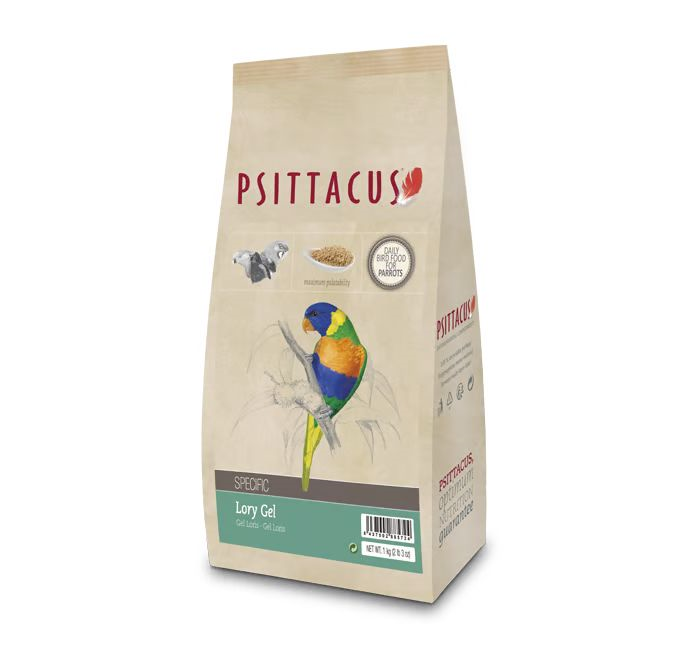 [Free Delivery] Psittacus Lory Gel - 1kg