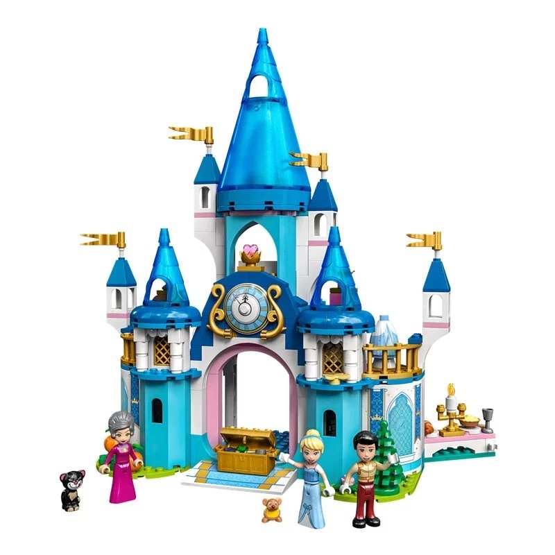 【玩具研究中心】LEGO 樂高 迪士尼 灰姑娘和白馬王子的城堡 43206