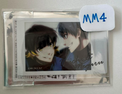 BlueLock  2人  拍立得 #MM4