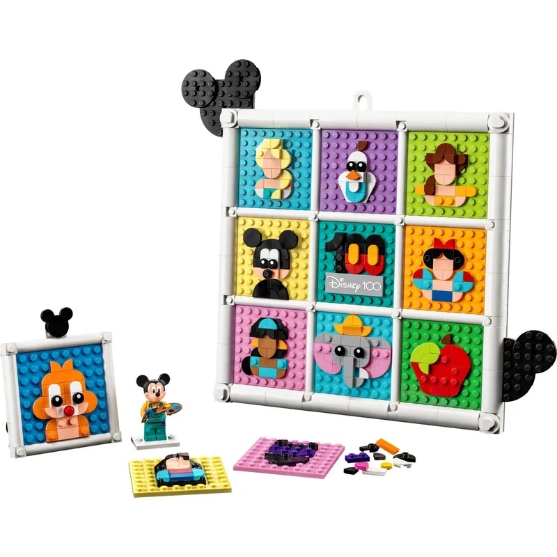 【玩具研究中心】LEGO 樂高 迪士尼 百年迪士尼動畫經典角色 43221