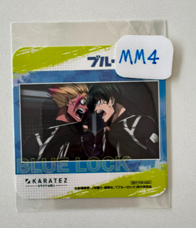 BlueLock   2人  杯墊#MM4