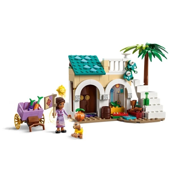 【玩具研究中心】LEGO 樂高 迪士尼 羅薩斯城的艾霞 43223