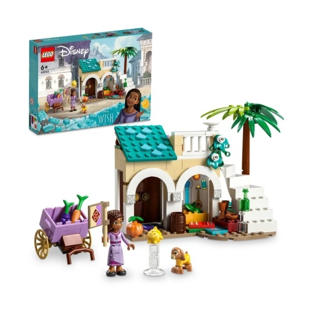 【玩具研究中心】LEGO 樂高 迪士尼 羅薩斯城的艾霞 43223