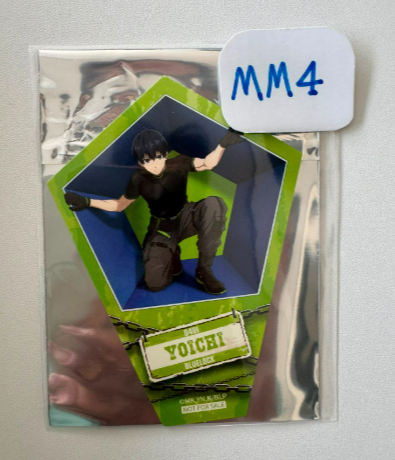 BlueLock   潔  紙品#MM4