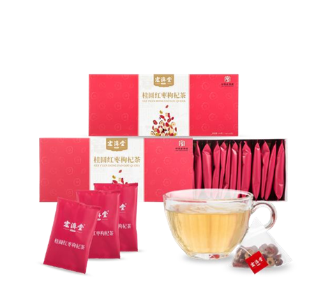 桂圓紅棗枸杞茶 200g(10g/包×20包) - 阿膠 #0611AJ