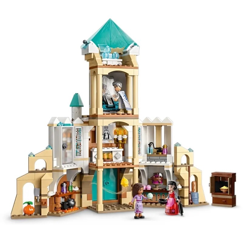 【玩具研究中心】LEGO 樂高 迪士尼 馬尼費可國王的城堡 43224