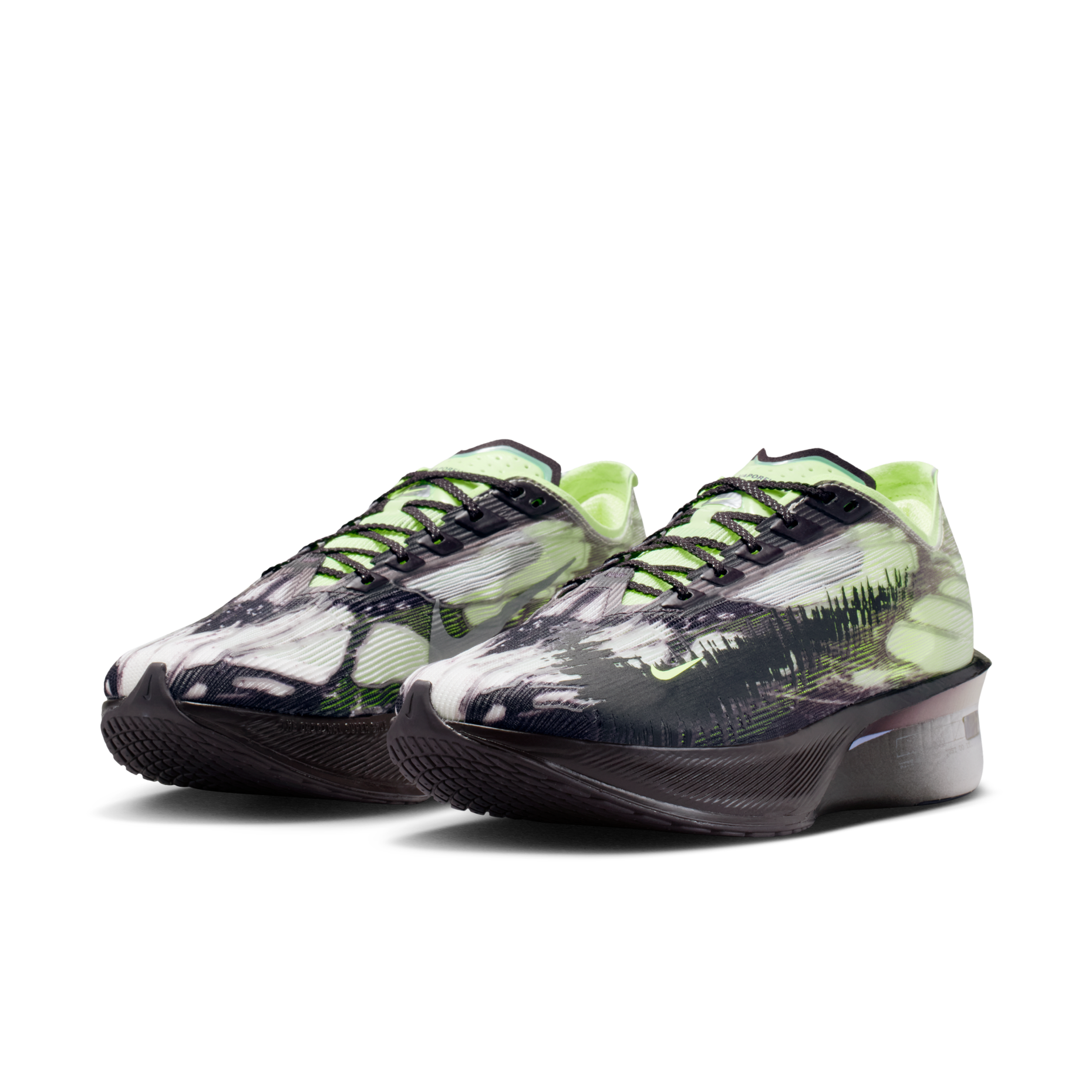 女鞋 NIKE W ZOOMX VAPORFLY NEXT% 4 黑綠色 輕量 碳纖維 回彈 運動 慢跑鞋【IR7596-606】