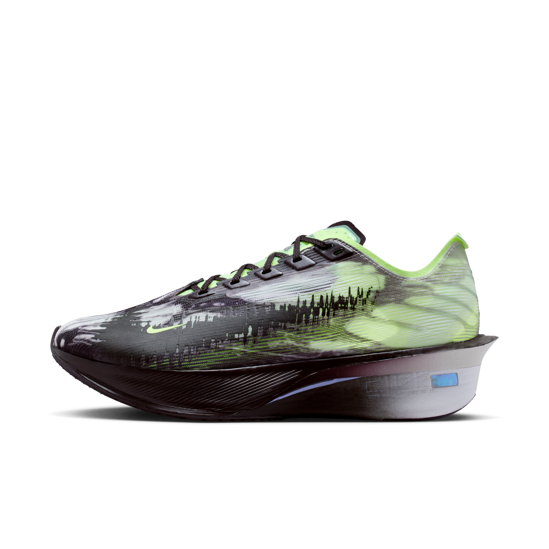 女鞋 NIKE W ZOOMX VAPORFLY NEXT% 4 黑綠色 輕量 碳纖維 回彈 運動 慢跑鞋【IR7596-606】