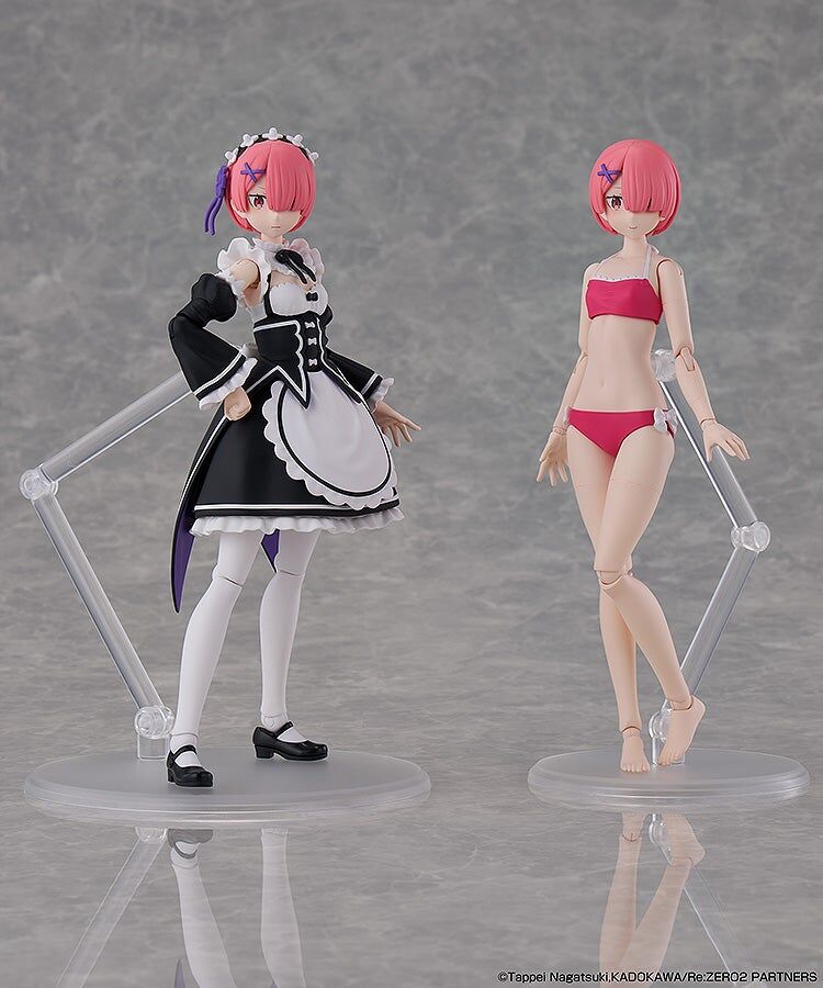 KADOKAWA PLASTIC MODEL SERIES「Re:從零開始的異世界生活」拉姆 DX Ver.