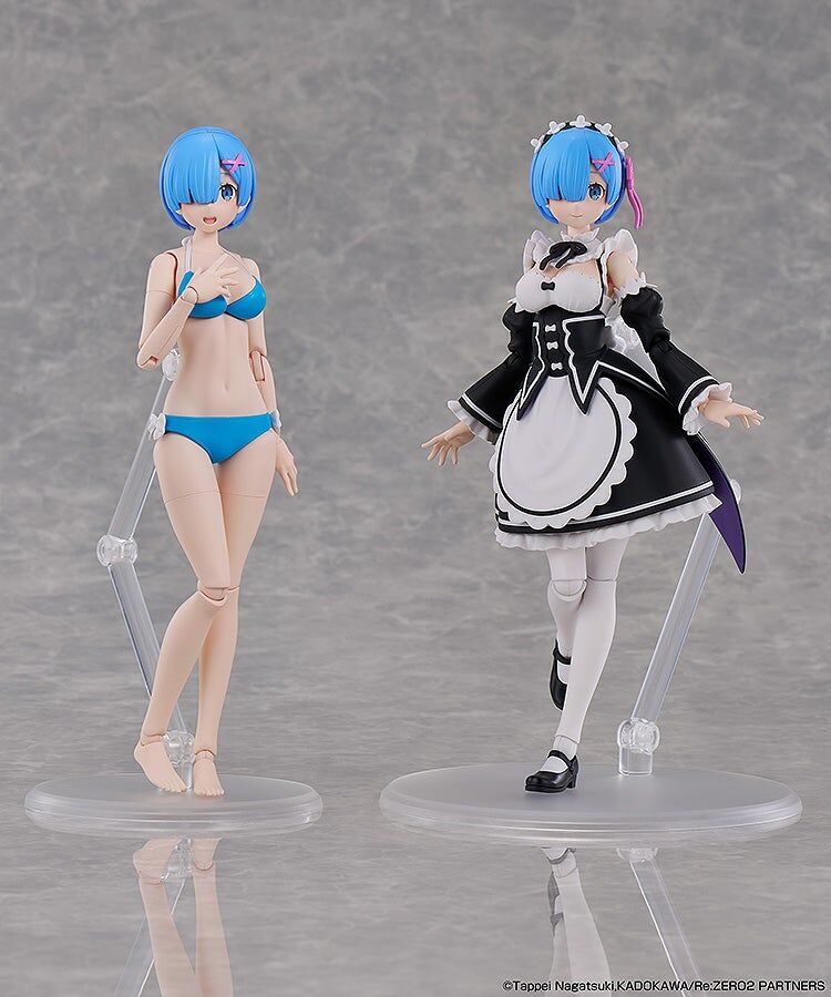 KADOKAWA PLASTIC MODEL SERIES「Re:從零開始的異世界生活」雷姆 DX Ver.