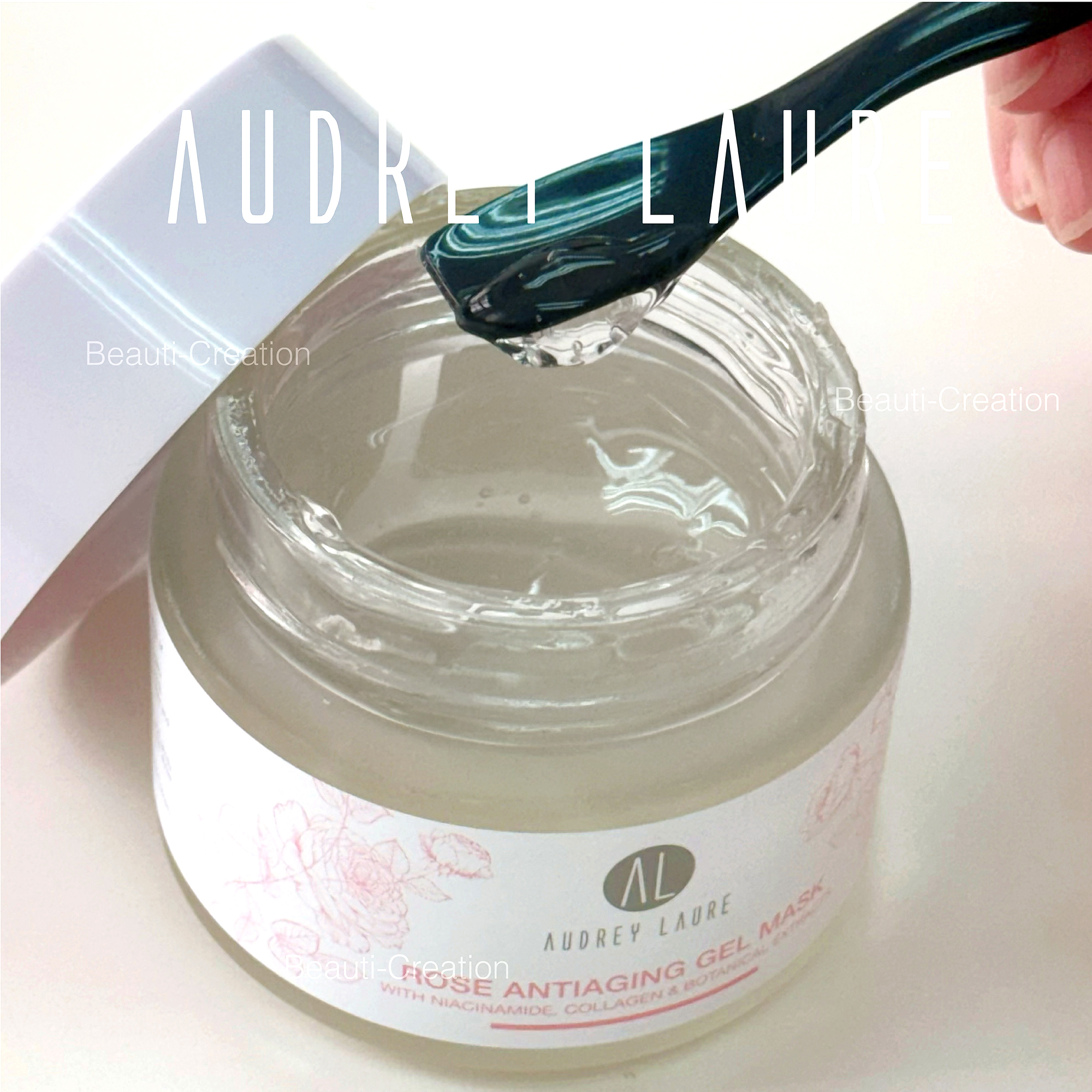 Audrey Laure 玫瑰抗老導入面膜  240ml