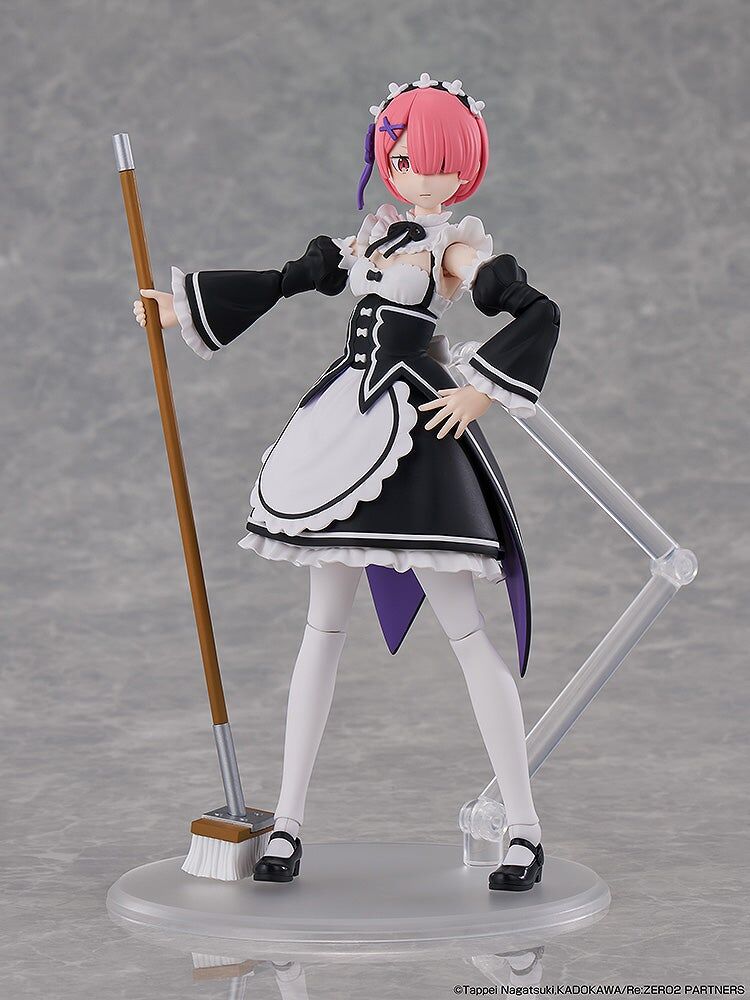 KADOKAWA PLASTIC MODEL SERIES「Re:從零開始的異世界生活」拉姆 DX Ver.