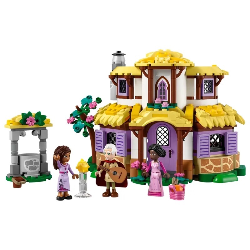 【玩具研究中心】LEGO 樂高 迪士尼 雅莎的小屋 43231