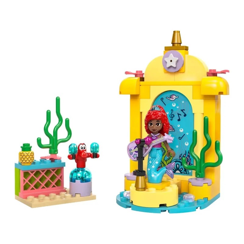 【玩具研究中心】LEGO 樂高 迪士尼 愛麗兒的音樂舞台 43235