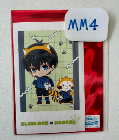 BlueLock   潔  拍立得 #MM4