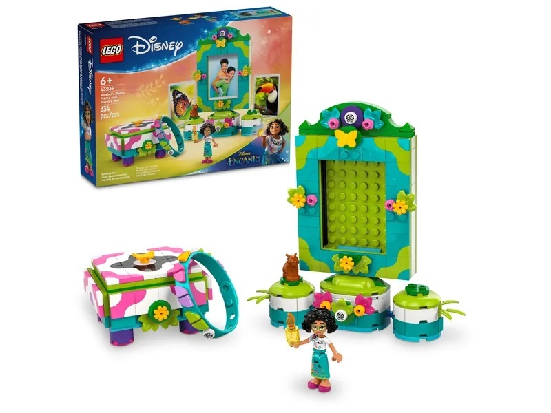 【玩具研究中心】LEGO 樂高 迪士尼 魔法滿屋相框 43239