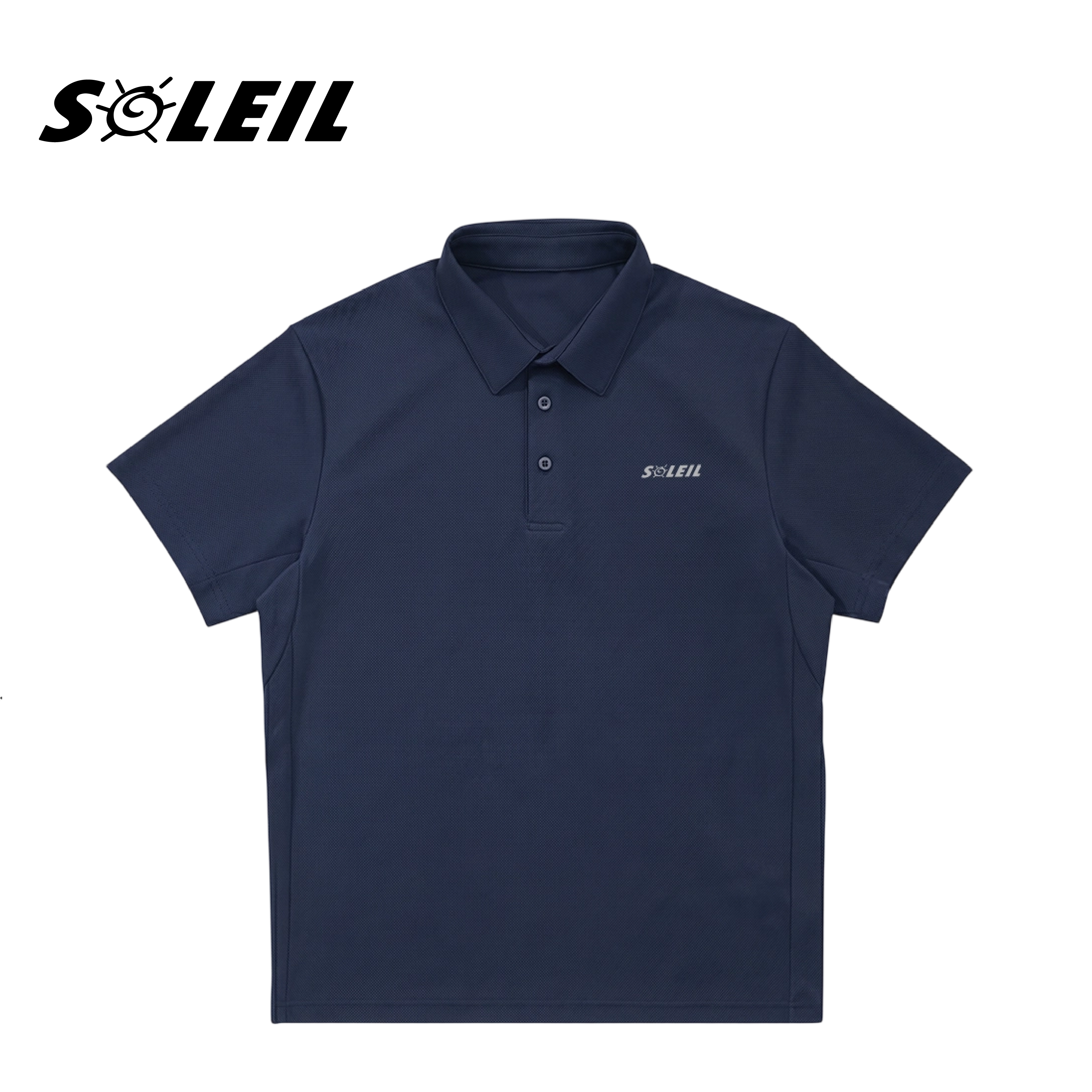 SOLEIL 商務休閒POLO衫 男款 (3色) 10SL8383A