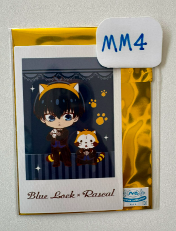 BlueLock   潔  拍立得 #MM4