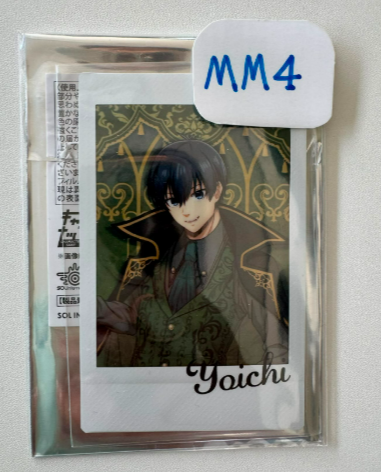BlueLock   潔  拍立得 #MM4