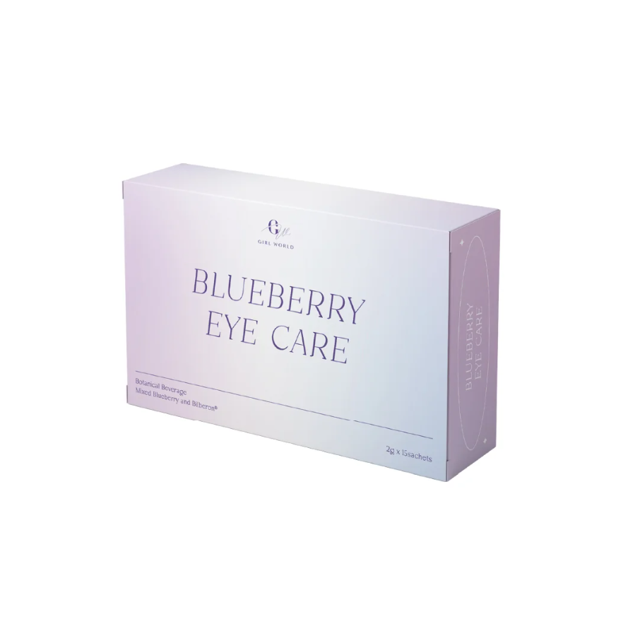 TH08 Blueberry Eye Care  專利護目粉 (1盒15包) **到期日:約2027/10