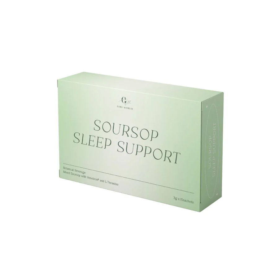 TH09 Soursop Sleep Support 助眠粉(1盒15包)