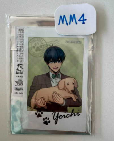 BlueLock   潔  拍立得 #MM4