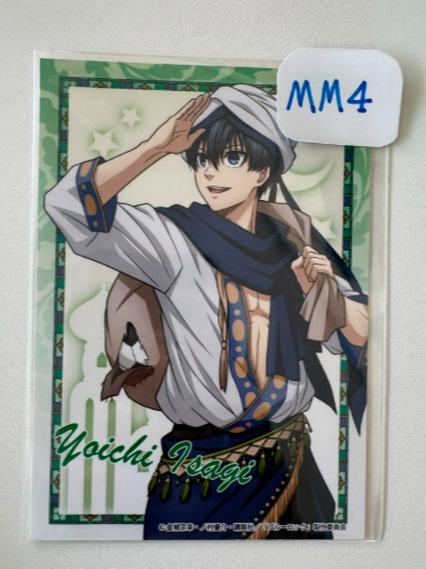 BlueLock   潔  相卡#MM4