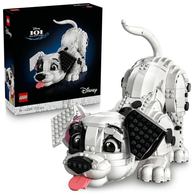 【玩具研究中心】LEGO 樂高 迪士尼 《101 忠狗》小狗 43269