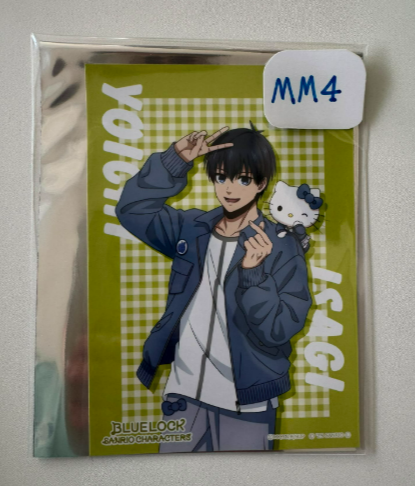 BlueLock   潔  相卡#MM4