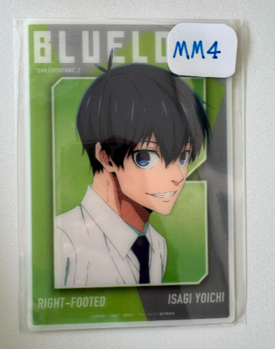 BlueLock   潔  膠卡#MM4