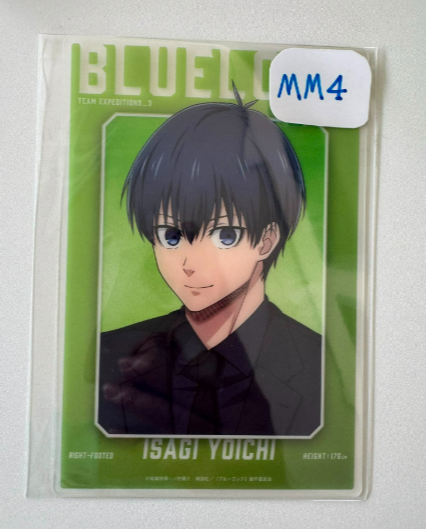 BlueLock   潔  膠卡#MM4