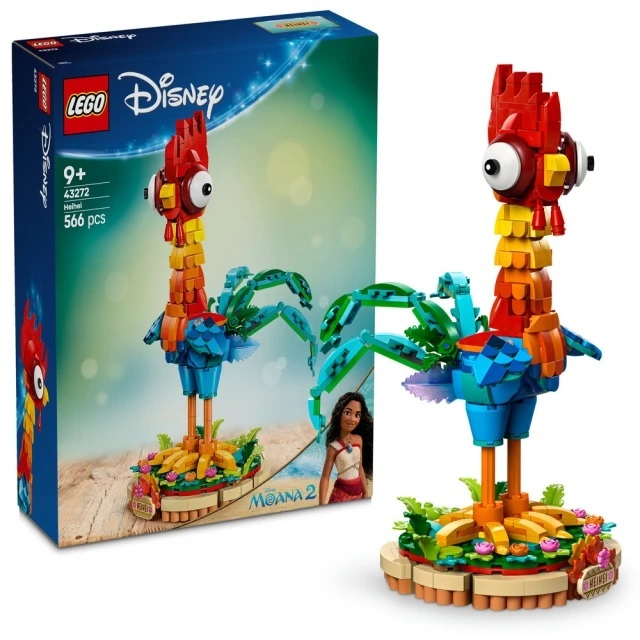 【玩具研究中心】LEGO 樂高 迪士尼 海洋奇緣 嘿嘿 43272