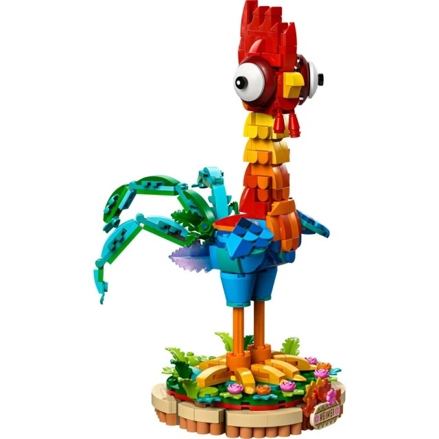 【玩具研究中心】LEGO 樂高 迪士尼 海洋奇緣 嘿嘿 43272