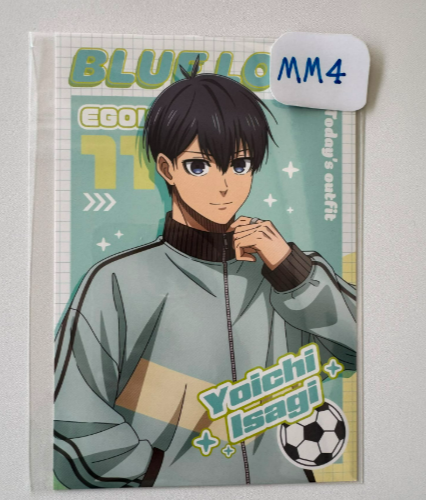 BlueLock   潔  明信片#MM4