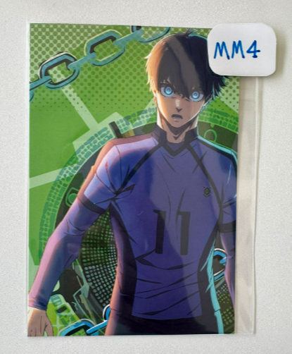 BlueLock   潔  明信片#MM4