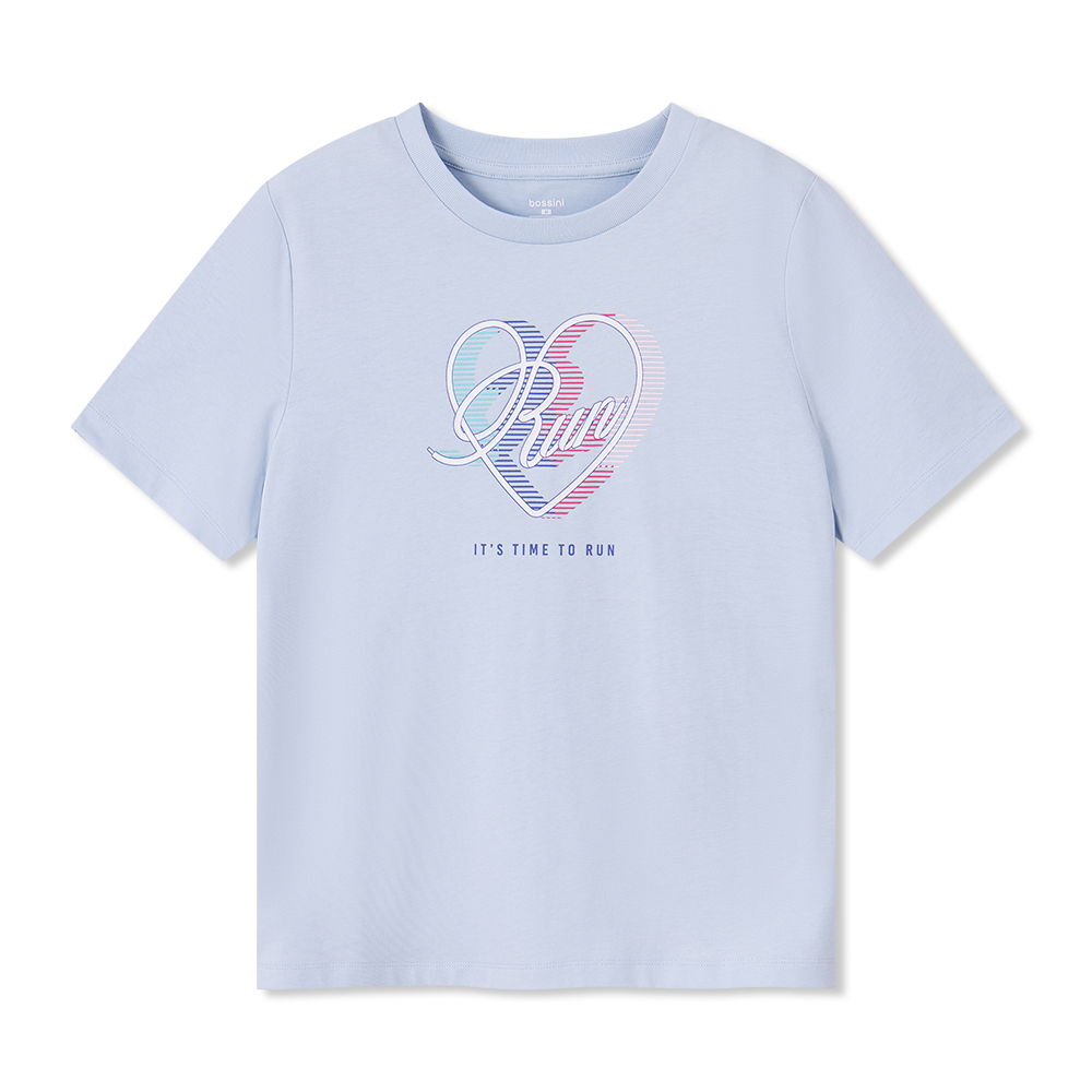 Ladies Print Short Sleeves Tee