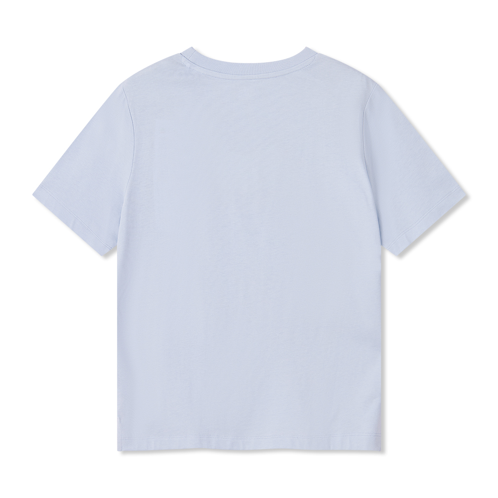 Ladies Print Short Sleeves Tee