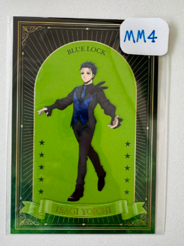 BlueLock   潔  明信片#MM4