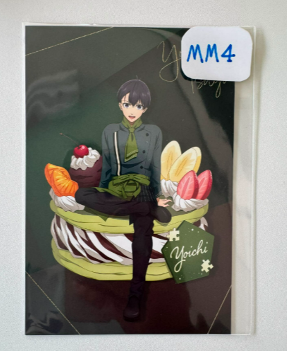 BlueLock   潔  明信片#MM4