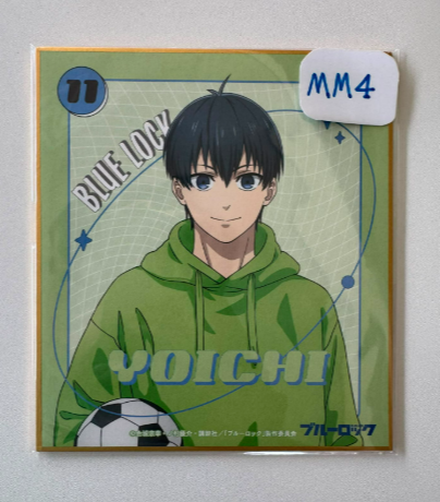 BlueLock   潔  色紙#MM4