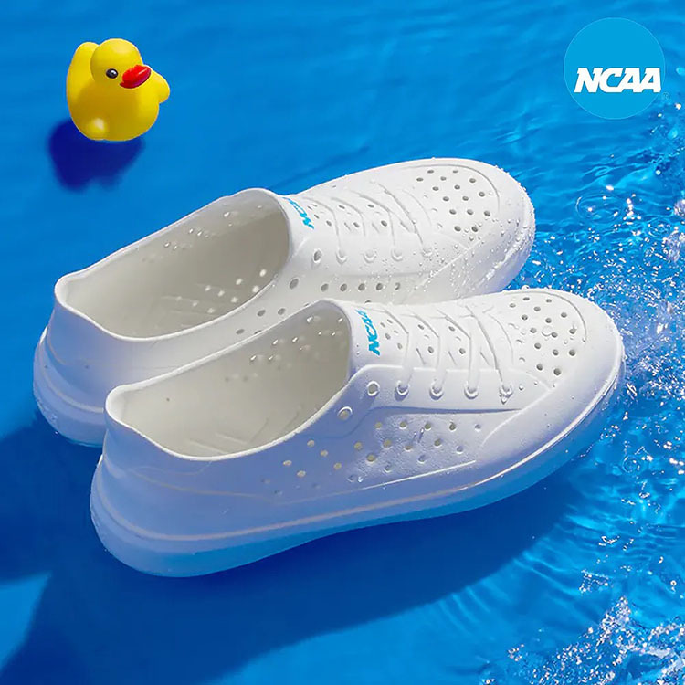 【NCAA】中性款水鞋洞洞鞋|輕量防水透氣 水陸兩用-4色|水陸兩用鞋・水陸二用鞋・洞洞鞋・水路涼鞋