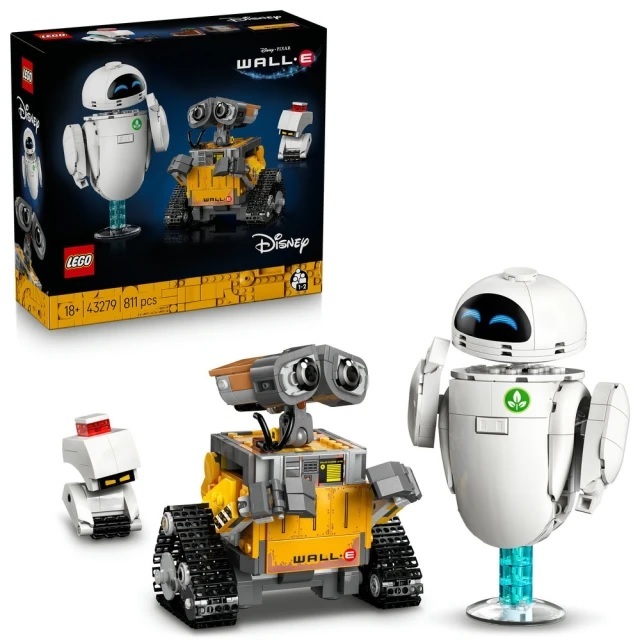 【玩具研究中心】LEGO 樂高 迪士尼 瓦力和伊芙 43279