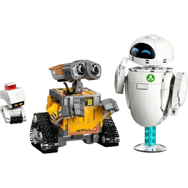 【玩具研究中心】LEGO 樂高 迪士尼 瓦力和伊芙 43279
