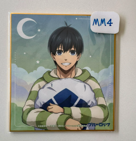 BlueLock   潔  色紙#MM4