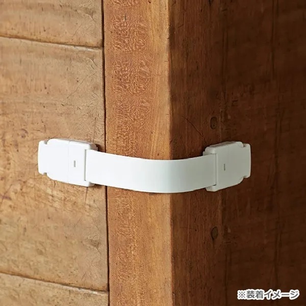 【Nishimatsuya】Smart Angel Multi-Purpose Long Safety Stopper (11cm 2-Pack)