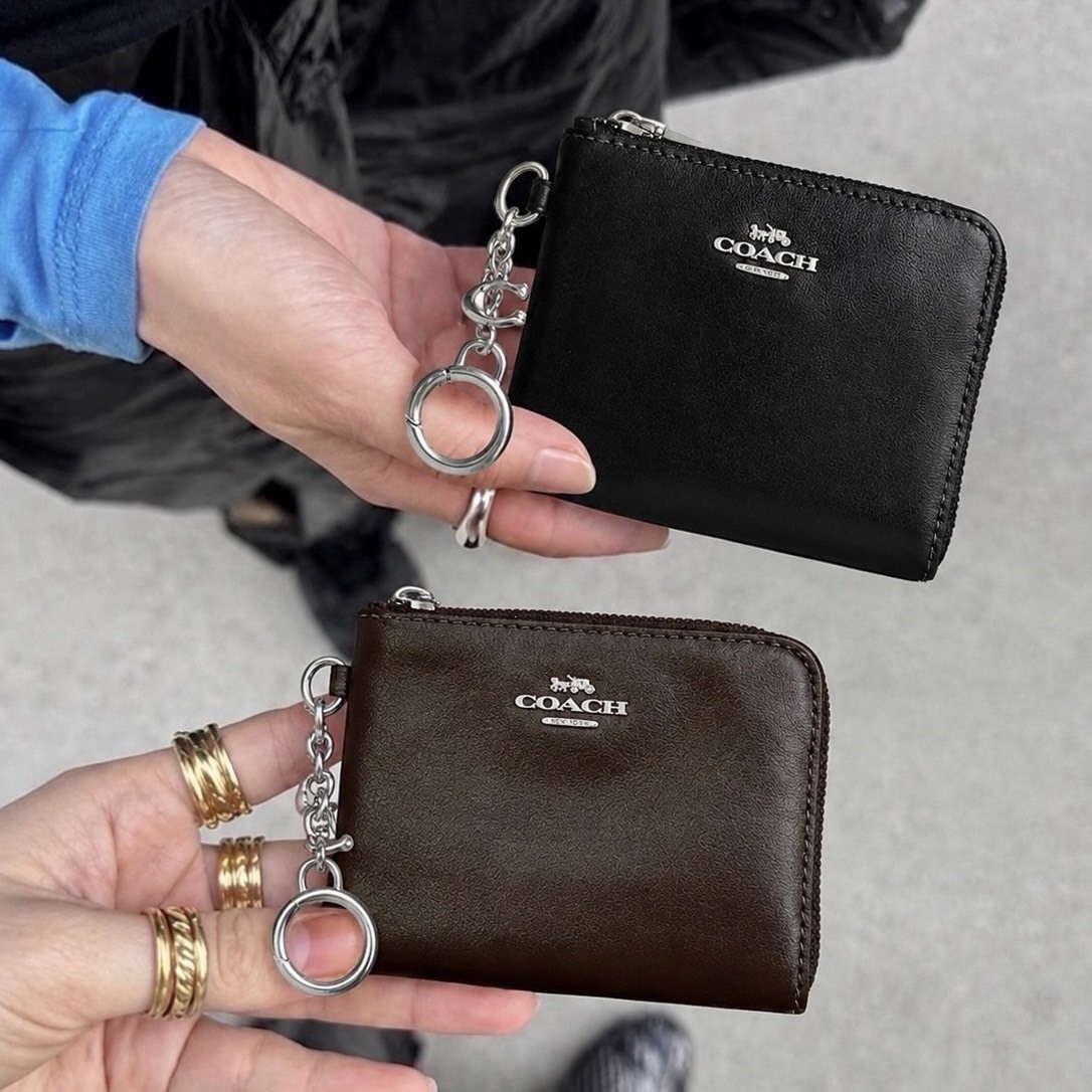 (預購) 美國代購 COACH 拉鍊錢包 零錢包 卡包