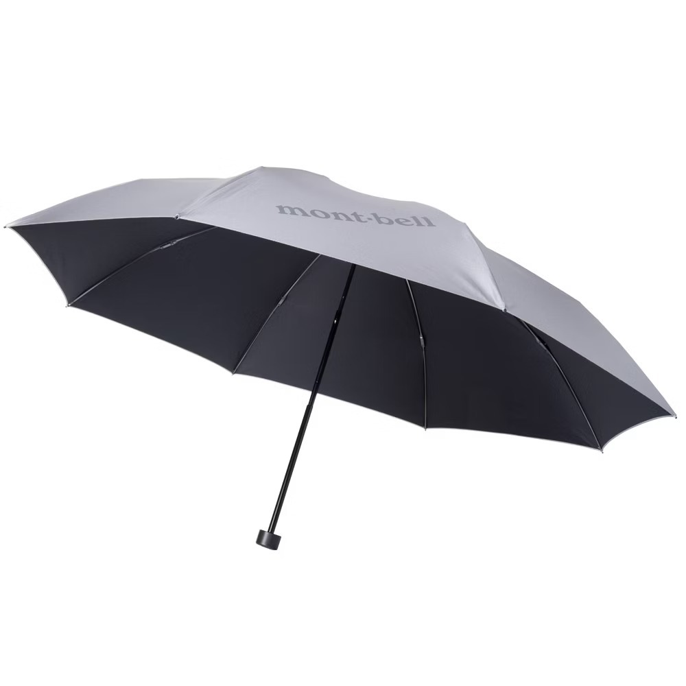 Mont-bell SUN BLOCK UMBRELLA 遮陽傘#1128560-SV銀灰 [HappyOutdoor]