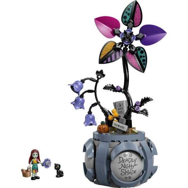【玩具研究中心】LEGO 樂高 迪士尼 聖誕夜驚魂 莎莉的花盆 43288