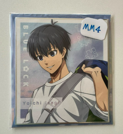 BlueLock   潔  色紙#MM4